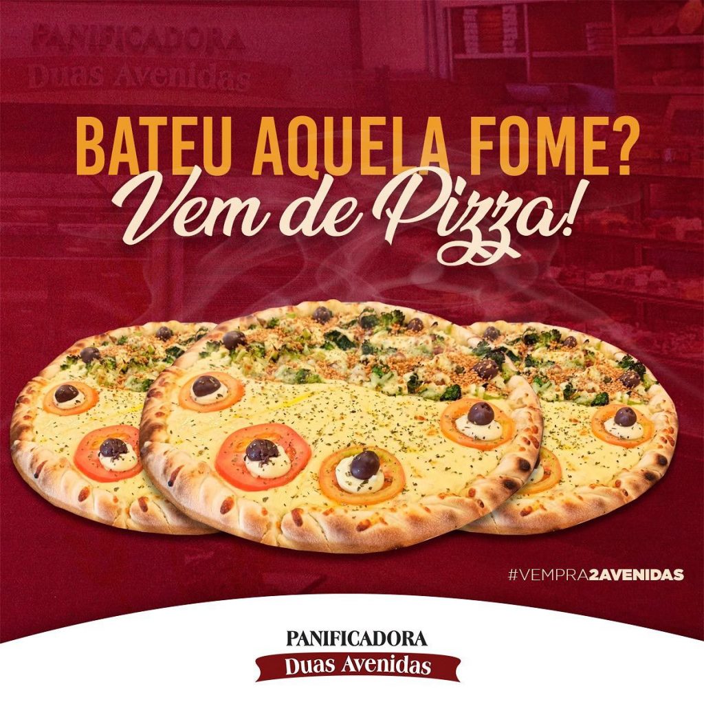 Cardápio de Pizzas